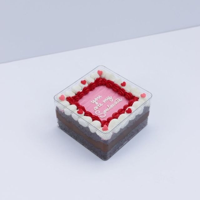 Express Choco Cake Box
