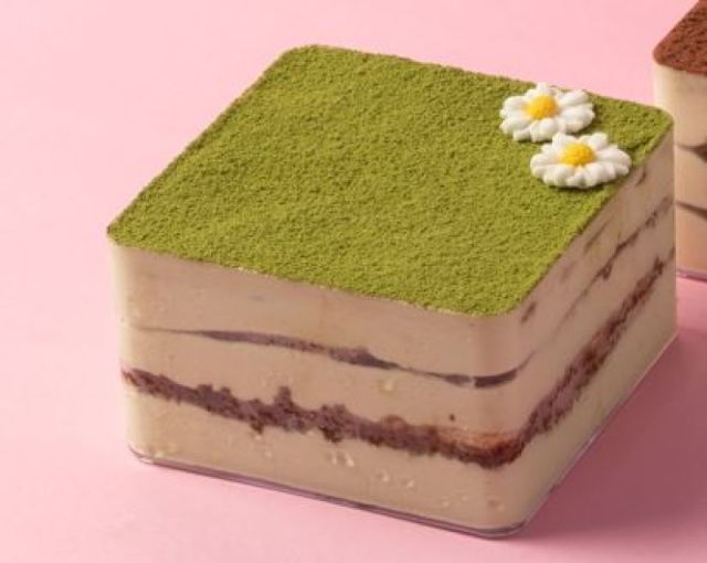 Matcha Tiramisu