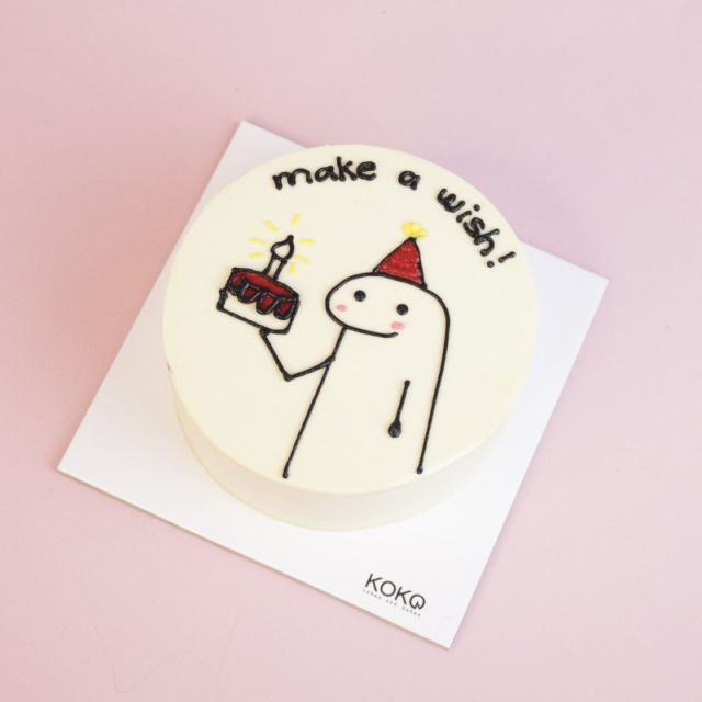 Stickman Make A Wish