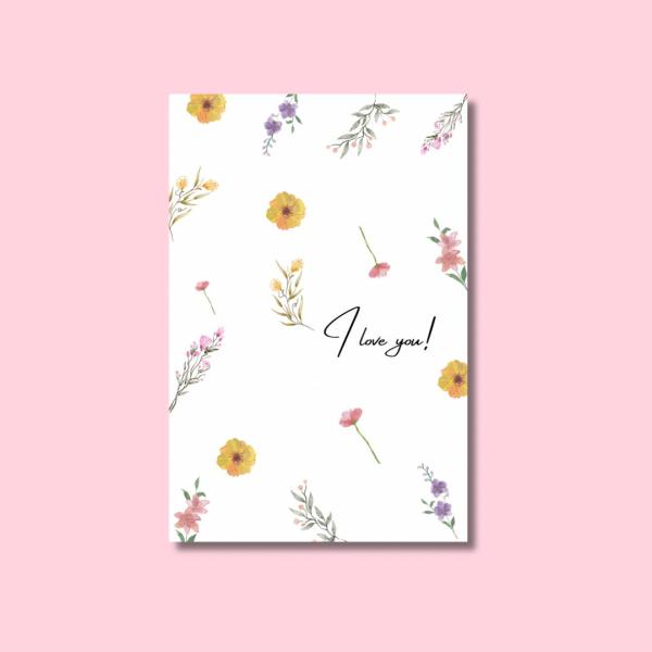 I LOVE YOU CARDS-C20