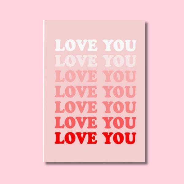 I LOVE YOU CARDS-C14