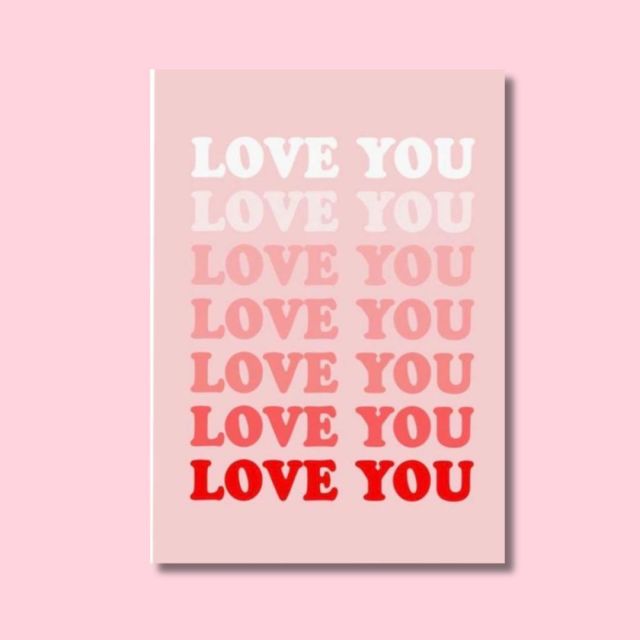 I LOVE YOU CARDS-C14