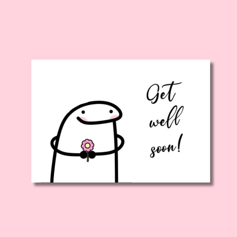 GET WELL SOON-C10