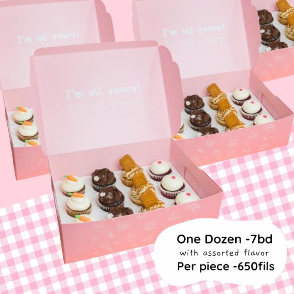 Assorted Cupcake