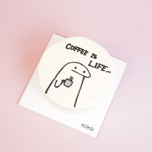 Stickman With Mug