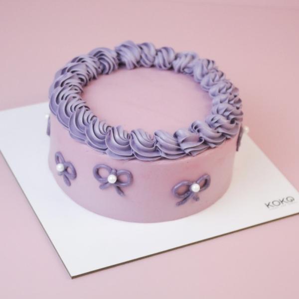 Ribbon Cake