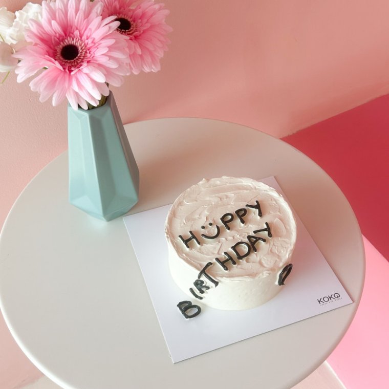 Messy Cake