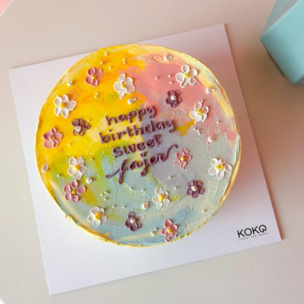 Floral Dream Cake