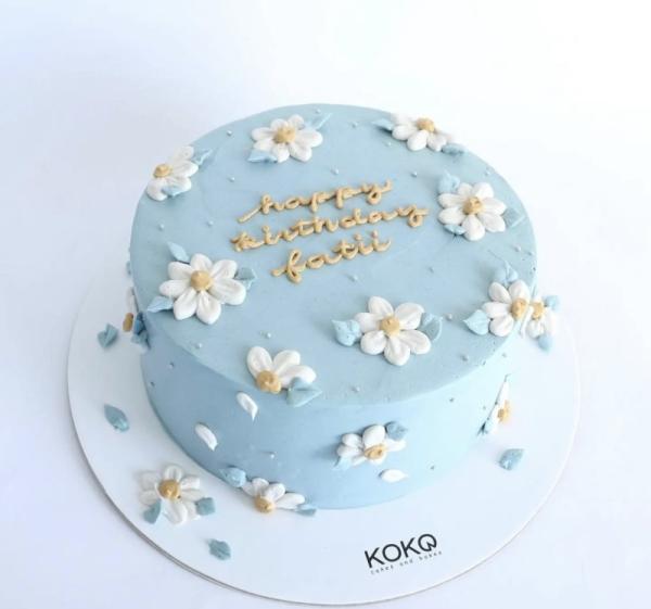 Daisy Blue