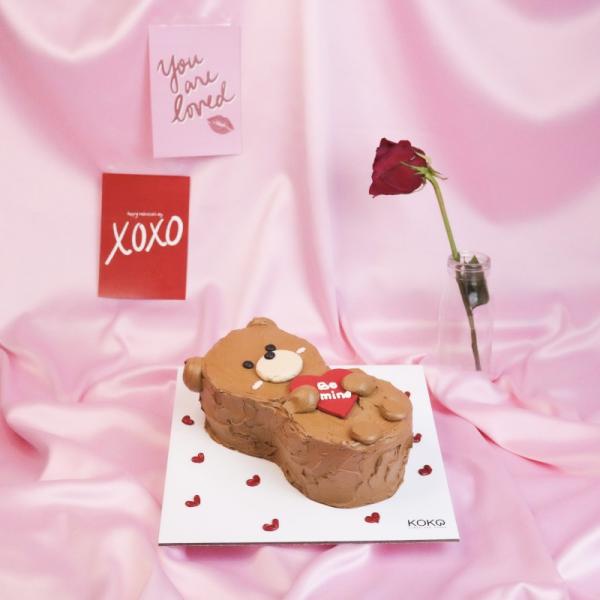 BEMINE BEAR CAKE