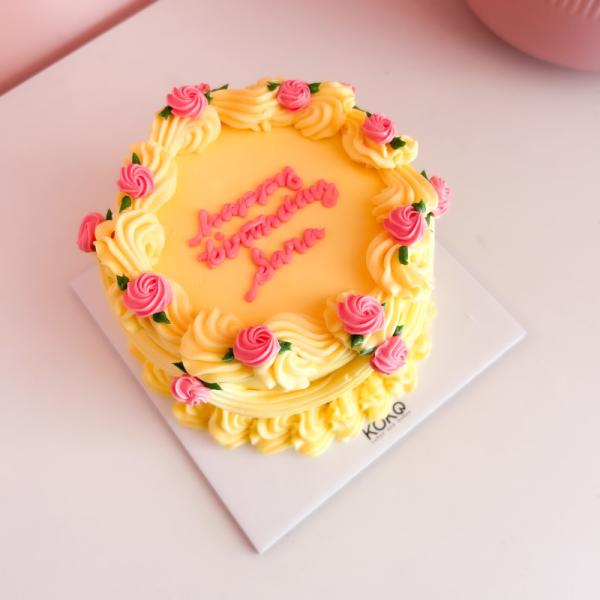 Belle Vintage Cake