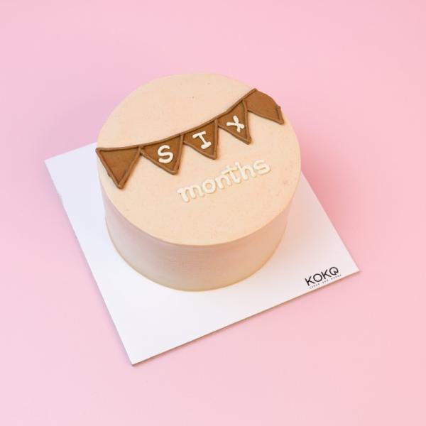 Banner cake