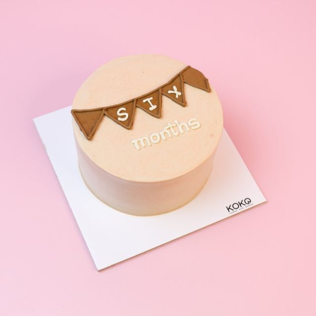 Banner cake