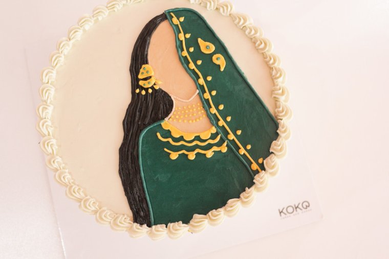 Bento Bahraini Woman
