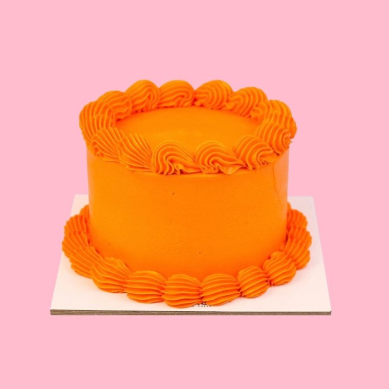 Bento Orange Basic Cake