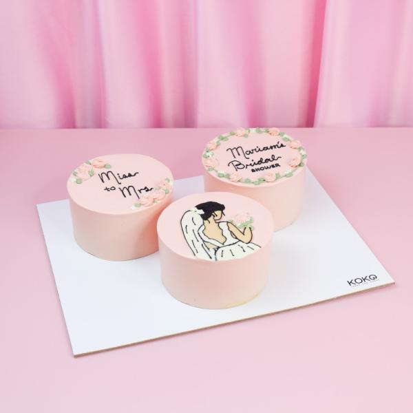 Bridal Shower Bento Set