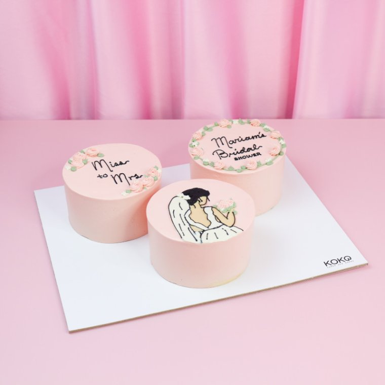 Bridal Shower Bento Set