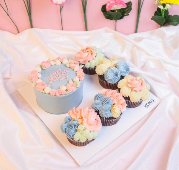Mom’s Bento Cupcake Set