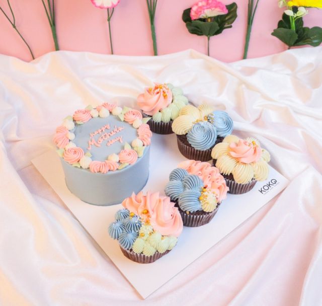 Mom’s Bento Cupcake Set