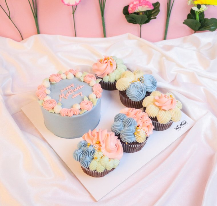 Mom’s Bento Cupcake Set