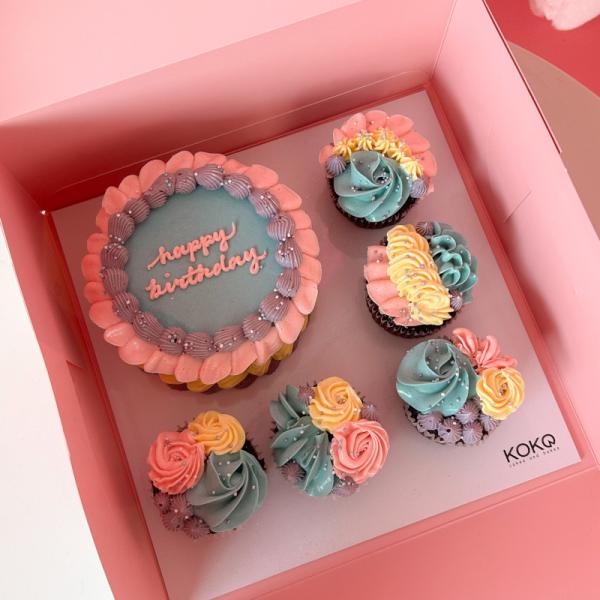Pastel Colors B-C Set