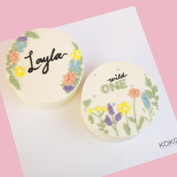 Wild Flower Bento Set