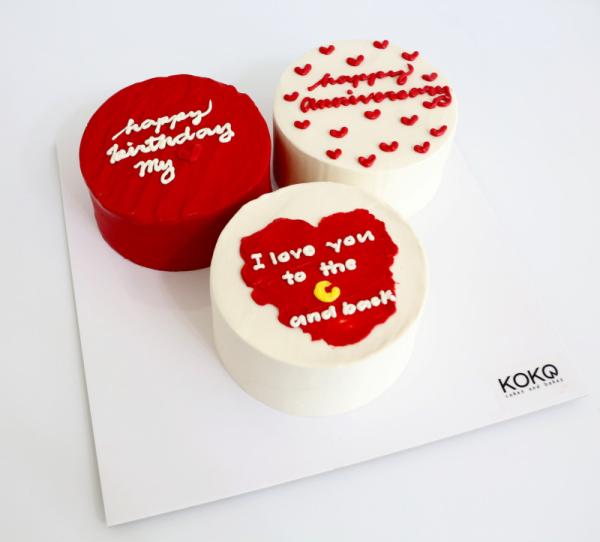 Love Bento Cakes