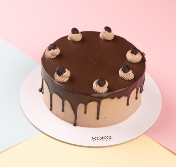 Bento Moist Chocolate Cake