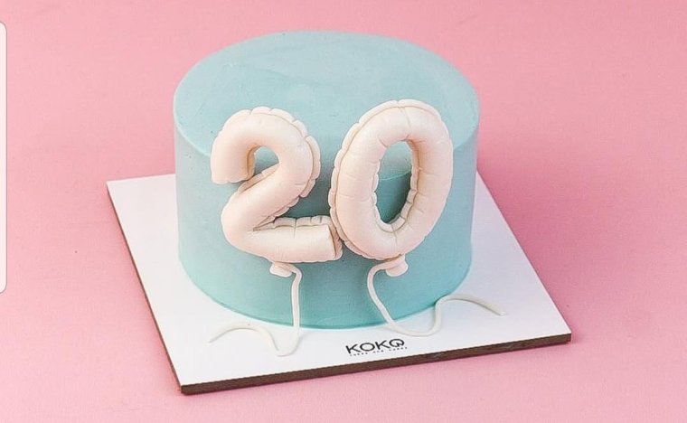 Fondant Balloon's