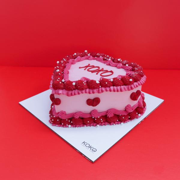 Xoxo Cake