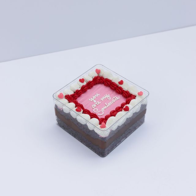 Express Choco Cake Box