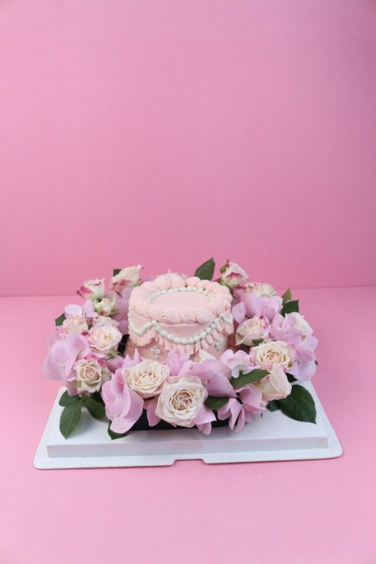 PINK SET FLOWER