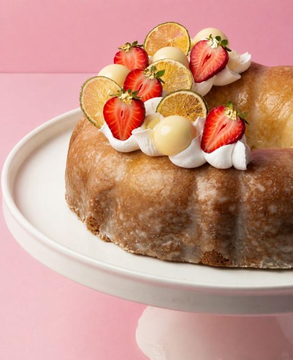 Almond Lemon Cake