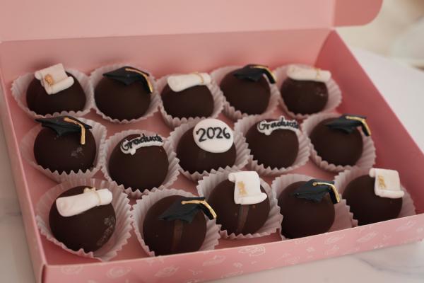 Graduation truffles