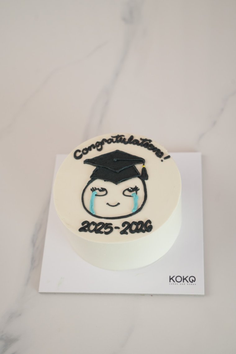 Proud tears bento cake