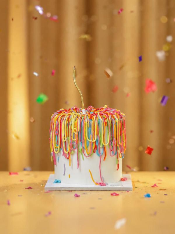 Graduation bento tall cake