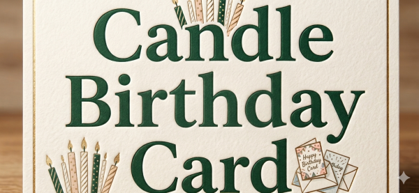 Cards & Candles