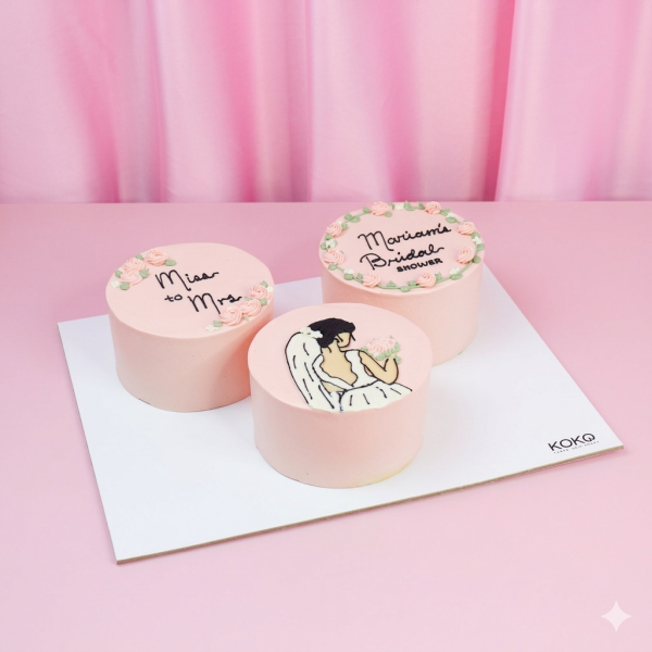 Bridal Cakes