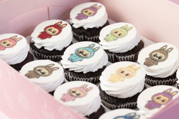 Labubu Cupcakes