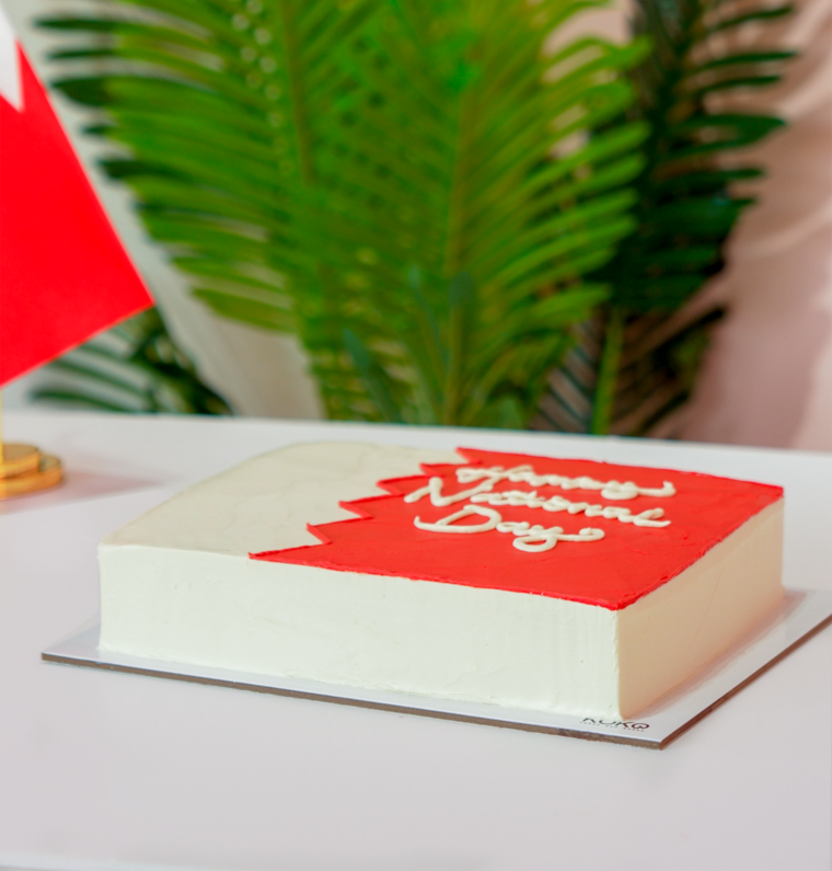 National Day - Slab Cake