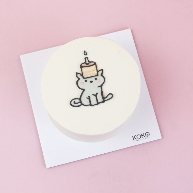 Meow Cake