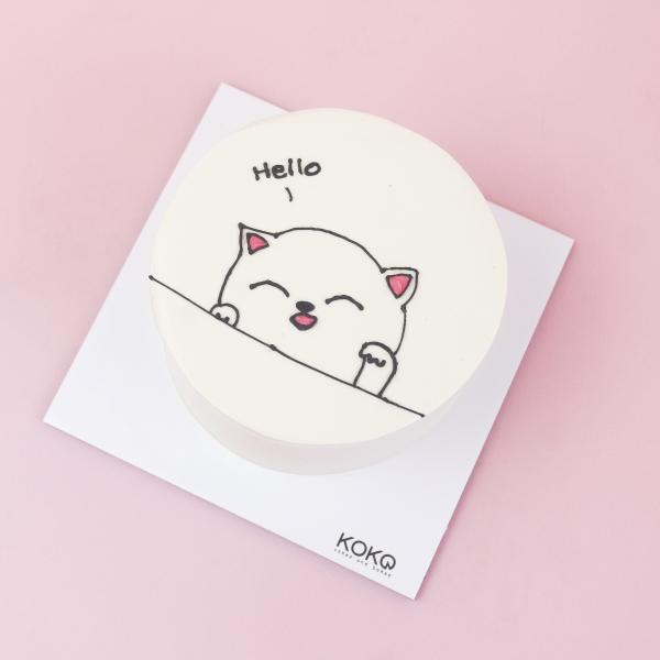 Meow Cake 2