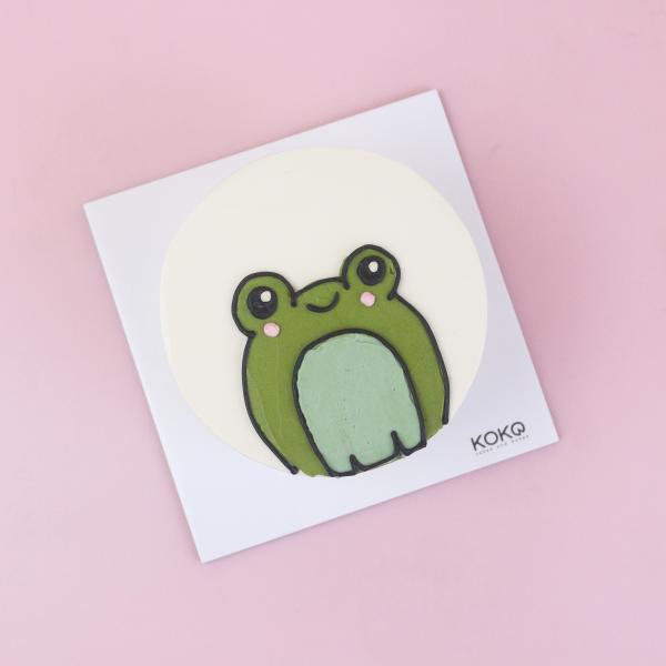 Froggy Cake