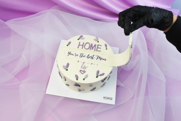 Peel Off Cake