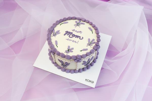 Lavender Vintage cake