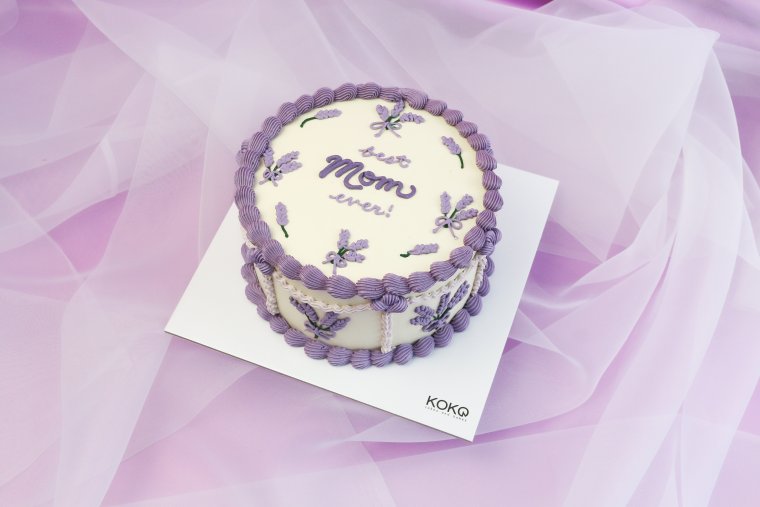 Lavender Vintage cake